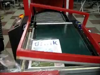 Dergi-Kitap Paketleme Yarı Otomatik L Kesme 4000-S