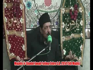 Allama Zameer Akhtar | Janab-e-Syeda | Part 3