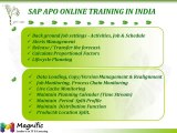 online training for sap apo