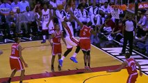 NBA player LeBron James incredible DUNK! Miami Heat 2014!