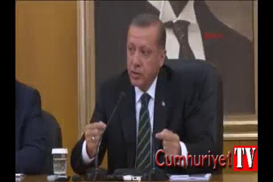 Erdoğan: Anayasa Mahkemesi'nin kararına saygı duymuyorum