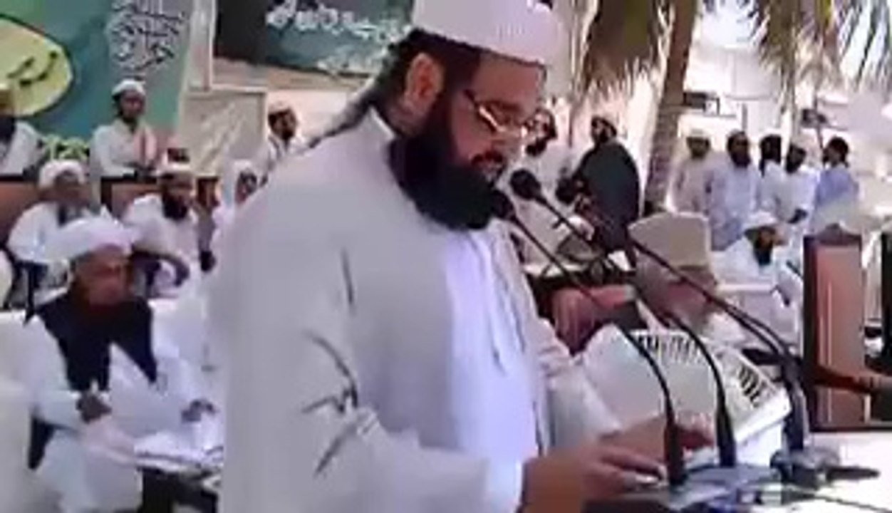 confrence aelamiya Darul uloom karachi Jalsa 23 March 2014