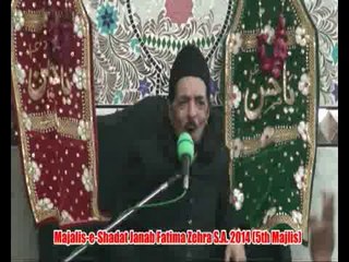 Allama Zameer Akhtar | Janab-e-Syeda | Part 5