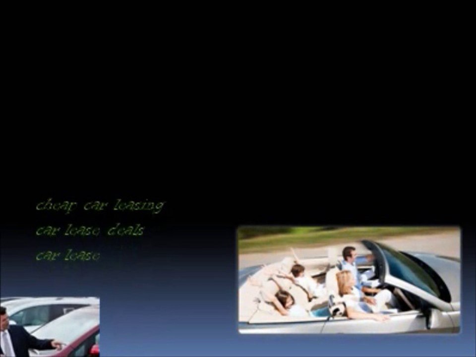 Cheap Car Leasing