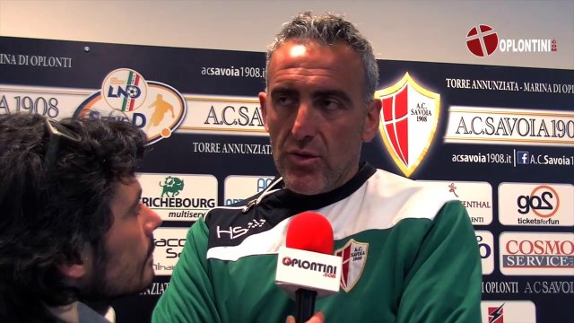 L'intervista - Vincenzo Feola A.C Savoia 1908