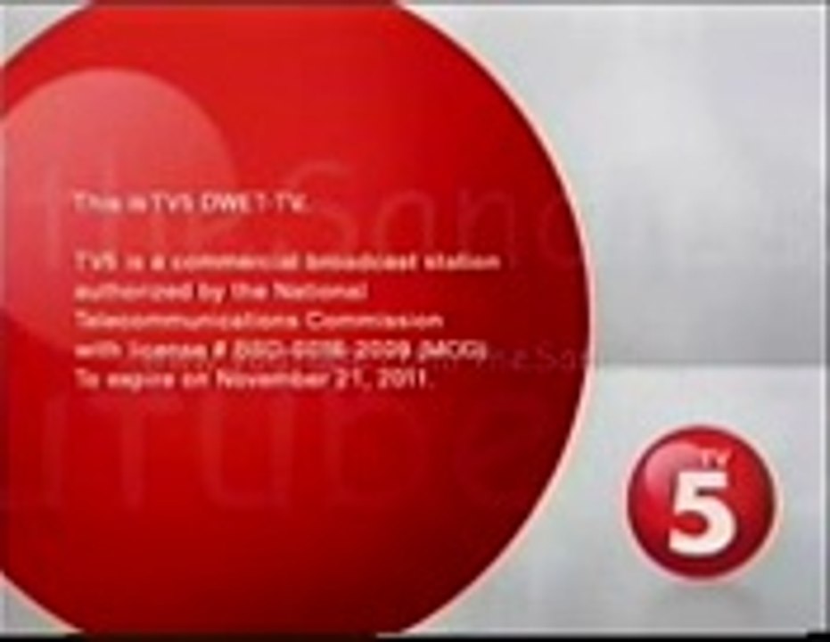 TV5 - Sign on and off [4-APRIL-2010]