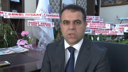 Yılmaz Tunç  "Başkanımız Güzel Eserler Kazandırmaya Devam Edecek"