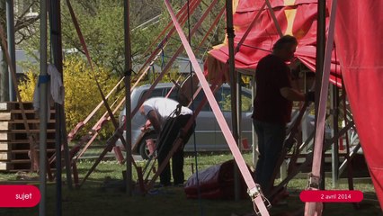 SUJET - "La magie du cheval" s'installe sur la place du 150ème