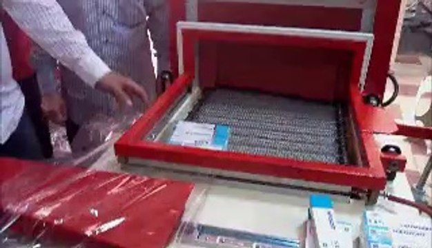 İlaç Kutusu Paketleme Videosu -Yarı Otomatik Tek Gövde 4000TG