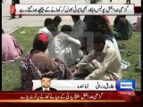 Death anniversary of Zulfiqar Ali Bhutto: PPP workers fell on biryani