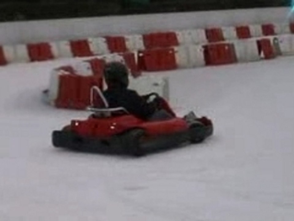 Puteaux en Neige 2006 - Kart sur glace