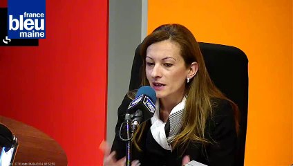 Maria Bonon, invitée de France Bleu Maine