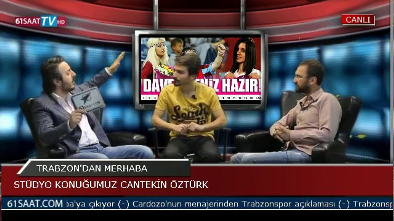 TRABZON'DAN MERHABA - CANTEKİN ÖZTÜRK - 04.04.2014
