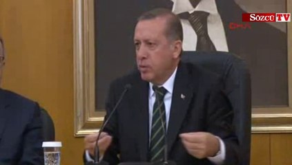 Erdoğan’dan muhabire fırça
