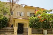 Furnished Twin House with Garden   Swimming Pool for Rent in Al Jazera Compound