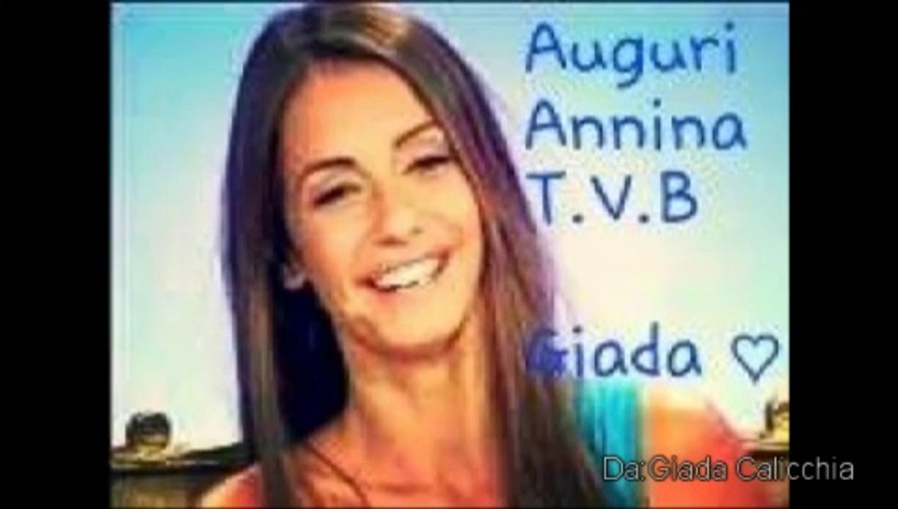 Buon Compleanno Anna