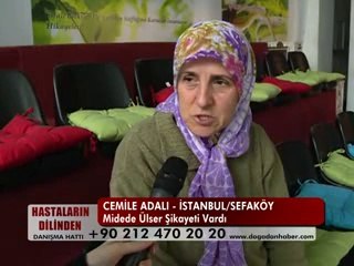MİDEDE ÜLSER RAHATSIZLIĞI VARDI ŞİFALI BİTKİLERİ KULLANDI