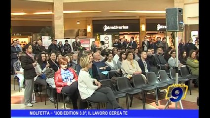 Molfetta | "Job Edition 3.0", il lavoro cerca te