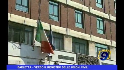 Barletta | Verso il registro delle Unioni Civili