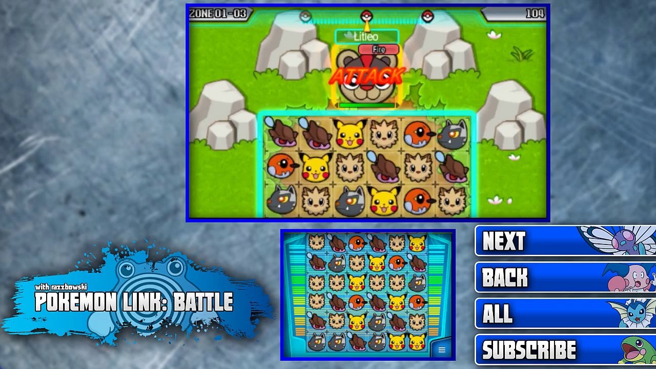 Soluce Pokémon Link Battle Episode 1