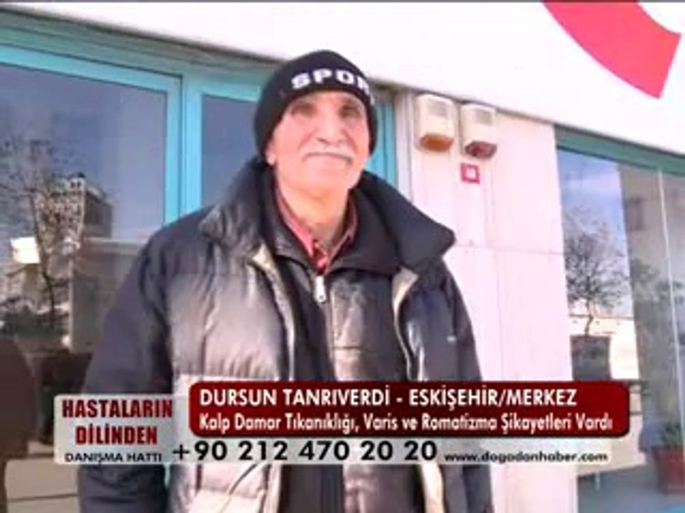 KALP DAMAR-VARİS-ROMATİZMA RAHATSIZLIĞI VARDI ŞİFALI BİTKİLERİ KULLANDI