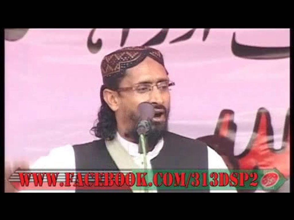 Allama Ghazi Aurangzeb Farooqi...(Tahafuz e Ahle Sunnat Confrnce..16.3.2014..Karachi