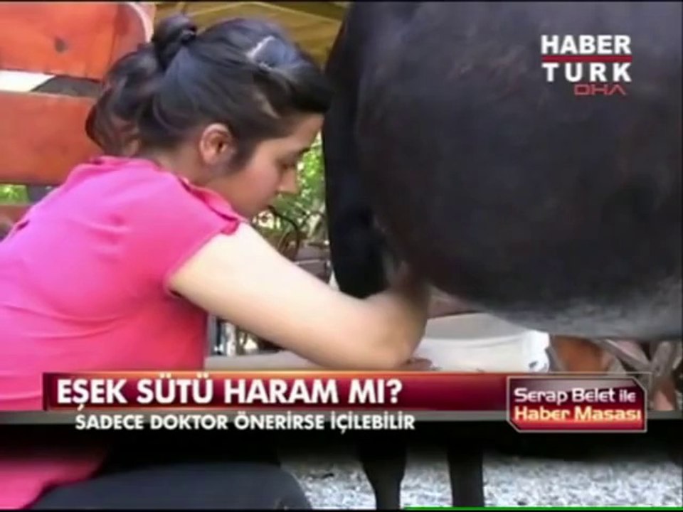 Eşek Sütü Haram mı Helal mi?