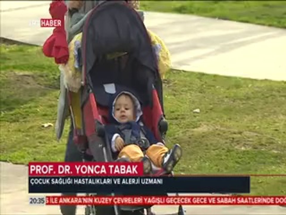 Prof.Dr.Yonca Tabak TRT Haber'de Alerji Tedavisi İçin Önemli Bilgiler Verdi!