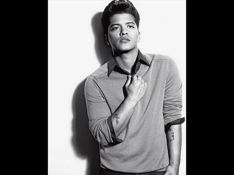 Bruno Mars Young Girls Rehearsal