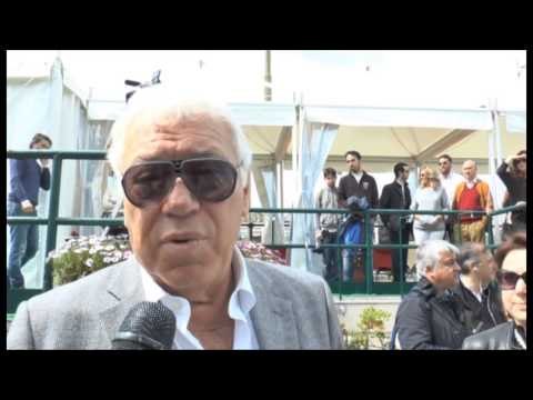 Napoli - Coppa Davis, il sorteggio (03.04.14)