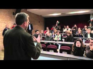 Napoli - Quadri sindacali a Città della Scienza (03.04.14)