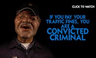 Puppet Nation ZA | News Update | If You Pay Your Traffic Fines You’re a Convicted Criminal