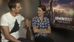 Divergent interview: Shailene Woodley and Theo James
