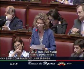 Roma - Camera - 17° Legislatura - 203° seduta (02.04.14)