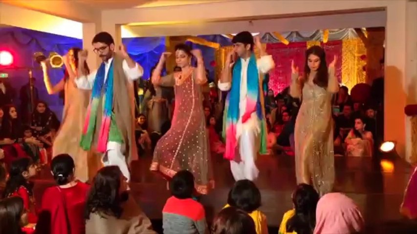 pakistani wedding dance