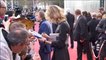Le tapis rouge du 6e Festival du Film Policier de Beaune