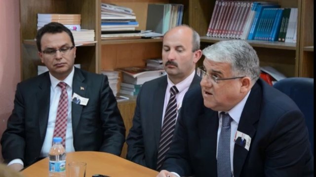 Bahattin Şeker 2014 Yerel Seçimleri Sonrası Basın Açıklaması