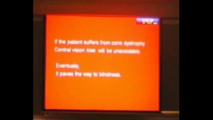 36-ICMART 2009 WORLD CONGRESS(TREATMENT OF RETINITIS PIGMENTOSA)