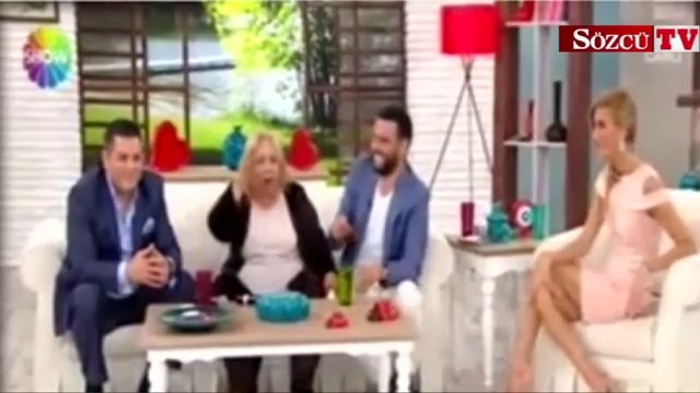 Dilber Ay'dan canlı yayında şok eden küfür!