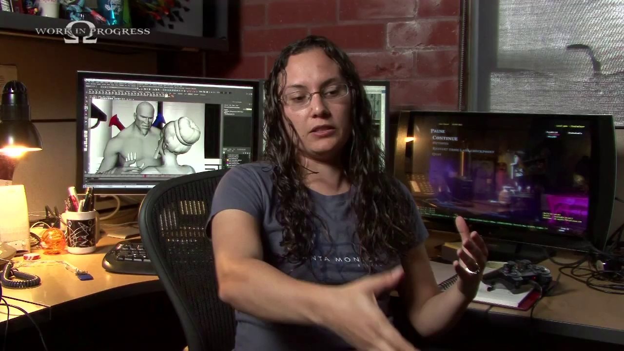 God of War - Ascension - Unchained - Kratos Comes To Life