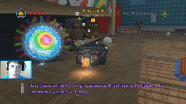 LEGO Przygoda Gra Wideo - Złote Instrukcje - BatMobile