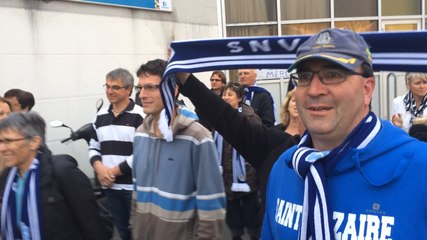 Les volleyeurs fêtés