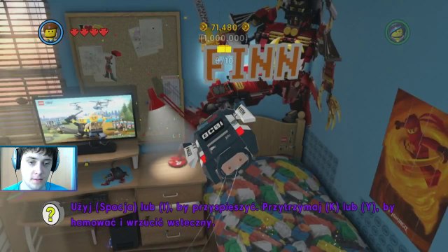 LEGO Przygoda Gra Wideo - Złote Instrukcje - Policyjny Pojazd