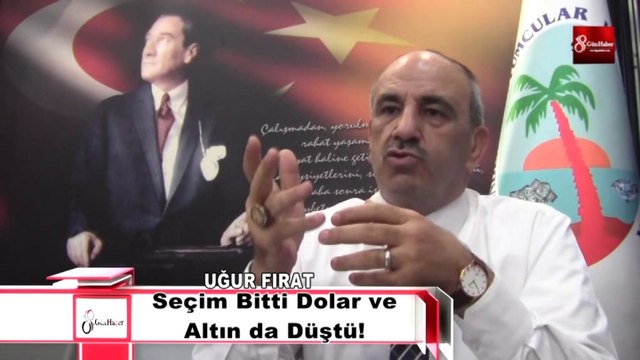 Uğur Fırat Seçim Bitti Dolar ve Altın da Düştü! 8gunhaber [Yüksek Kalite ve Büyüklük]