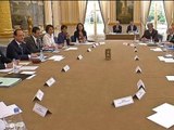 Conseil des ministres: le tour de table du nouveau gouvernement avant le début de la séance - 04/04