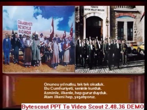 Erdoğan KIRMIZIOĞLU Şiirleri : Atam seni anıyoruz..