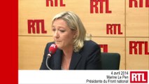 VIDÉO - Marine Le Pen : l'accord de libre échange USA-UE est 