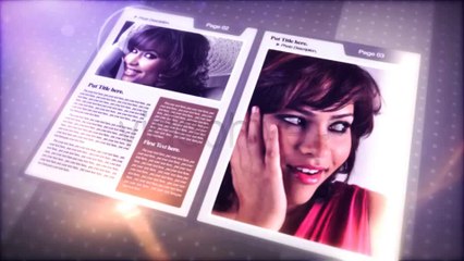 Real 3D Magazine Promo - After Effects Template