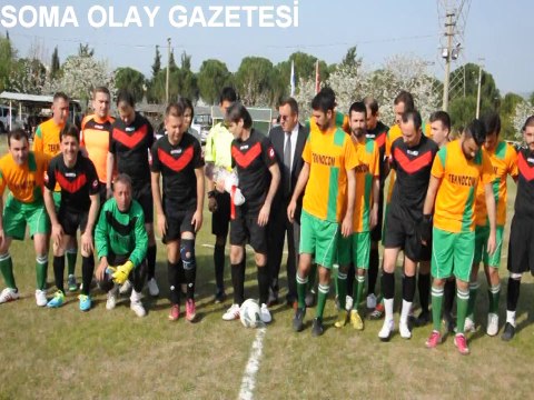 kaymakamlık futbol turnuvası başladı