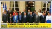Premier Conseil des ministres du gouvernement Valls